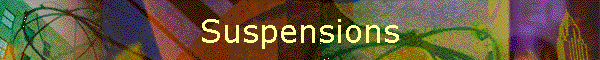 Suspensions